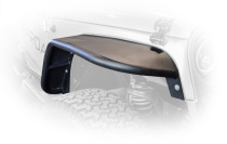07-18 Jeep Wrangler JK Främre & Bakre Skärmar (Flat Tube) DV8 Offroad